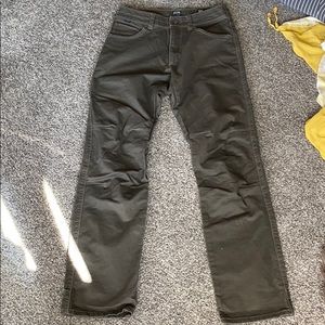 Kuhl Rydr pants 30X34 brown like new!